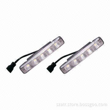 Daytime Running Lights, Made of ABS Material, Black Color